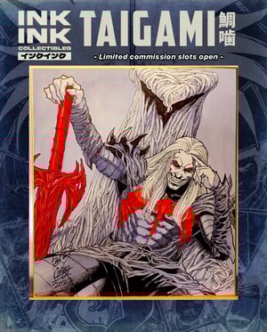 Image of  Pre-Order: Taigami  // 2025  ** Limited slots ** 