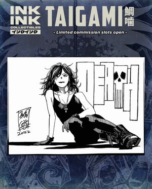 Image of  Pre-Order: Taigami  // 2025  ** Limited slots ** 