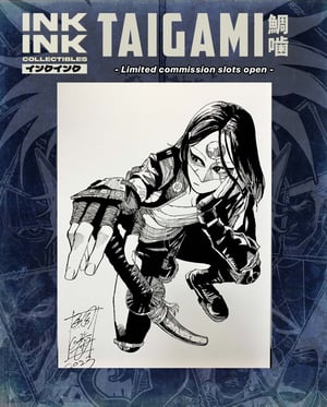Image of  Pre-Order: Taigami  // 2025  ** Limited slots ** 