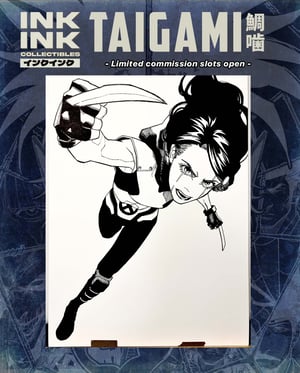 Image of  Pre-Order: Taigami  // 2025  ** Limited slots **
