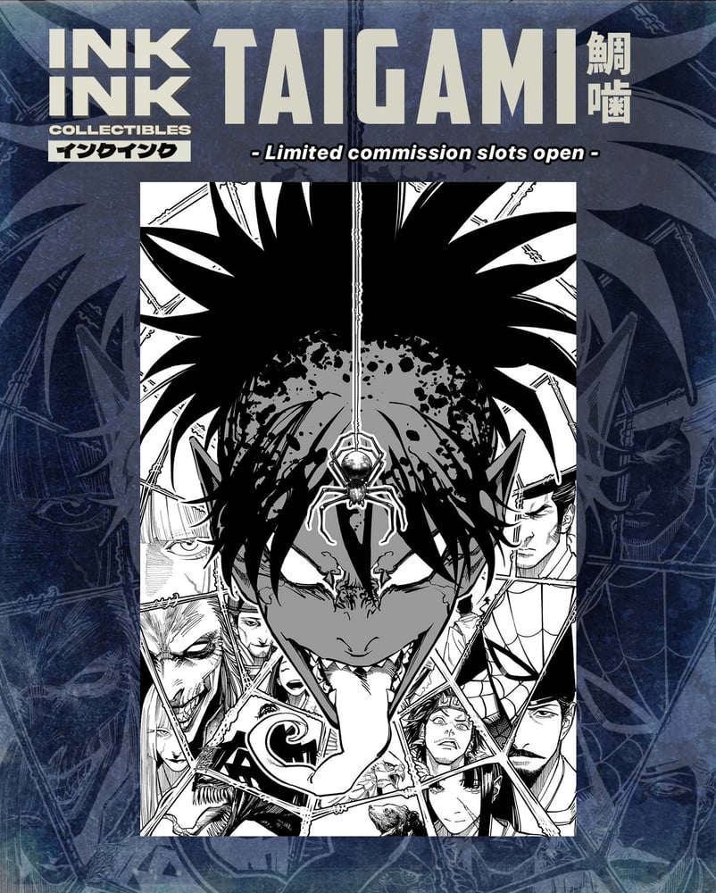 Image of  Pre-Order: Taigami  // 2025  ** Limited slots **