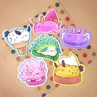 Image 1 of Sea slug dessert stickers