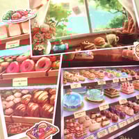 Image 1 of Bakery Postcard Prints