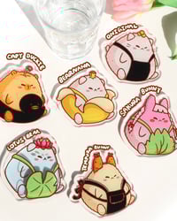 Image 1 of Onigiri Coasters