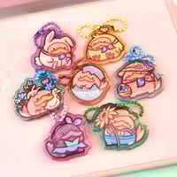 Image 2 of Platty! Easter Mystery Charms & Sticker pack
