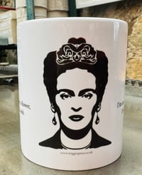 Image 2 of Frida Kahlo mug