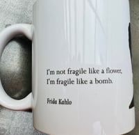 Image 1 of Frida Kahlo mug