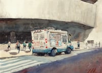 Ice Cream at the Guggenheim | 16"x20"