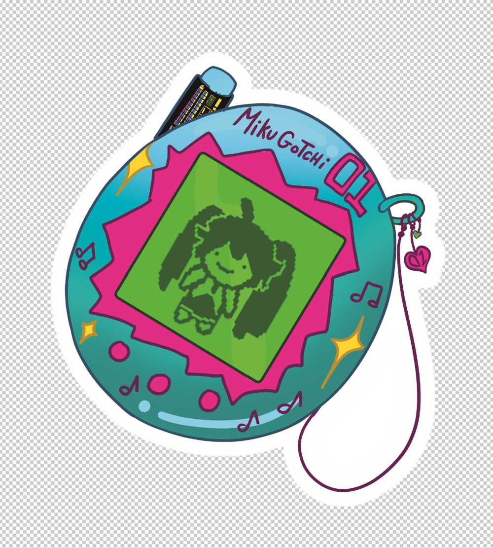 Image of Tamagotchi Miku! 
