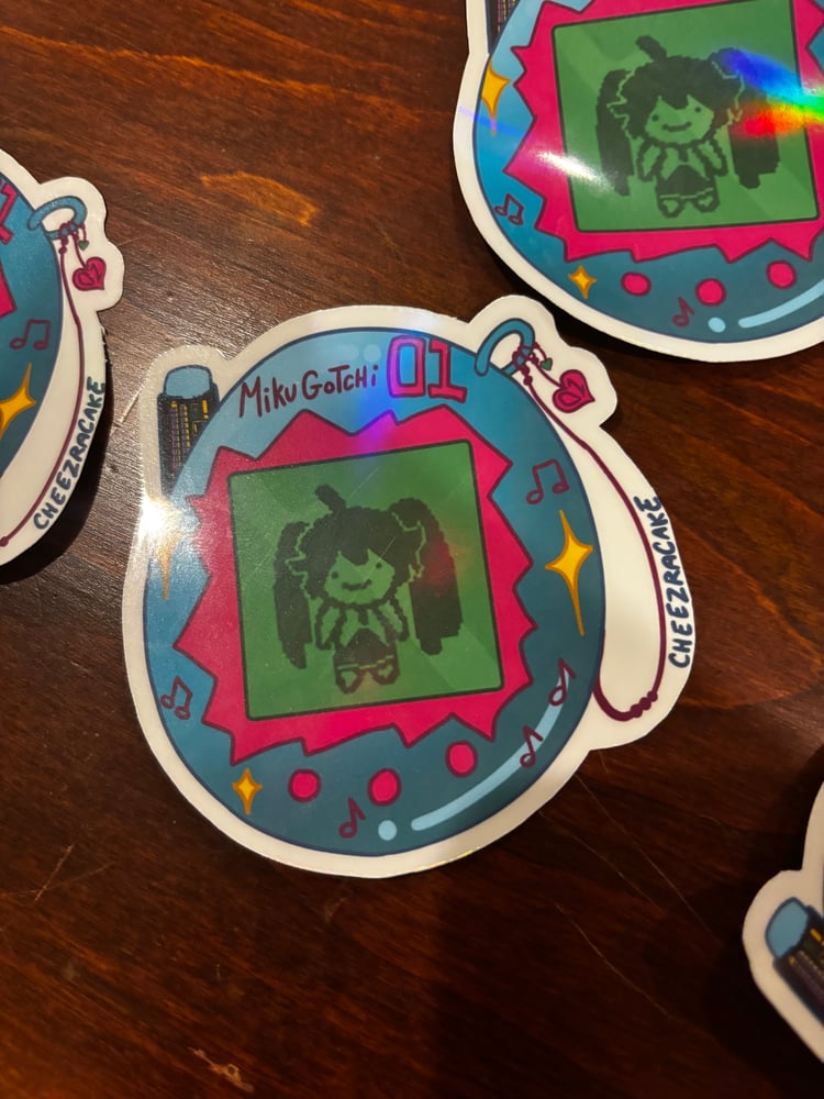 Image of Tamagotchi Miku! 