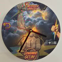 MATCHING CLOCK FOR DART SURROUND ARTWORK