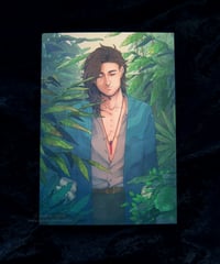 Image 1 of Jousia and plants print