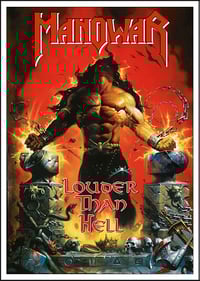 Manowar - Louder Than Hell