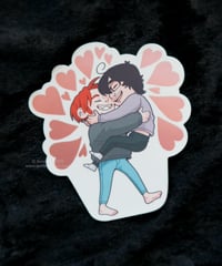 Image 1 of Transfusions Anniversary holo sticker