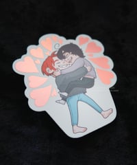 Image 2 of Transfusions Anniversary holo sticker