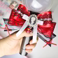 Image 3 of ENGENE RED - Lightstick & Keychain Bow