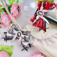 Image 4 of ENGENE RED - Lightstick & Keychain Bow