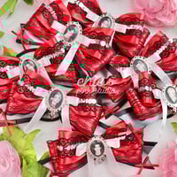 Image 5 of ENGENE RED - Lightstick & Keychain Bow