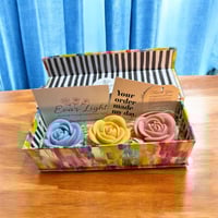 Image 1 of Eva's light Surprise Candle Box