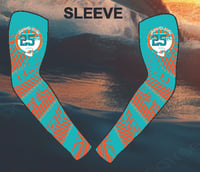 Arm Sleeve, Pair (Teal)