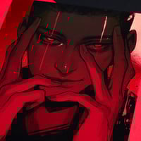 Image 3 of Nazar with RED FOIL