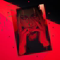 Image 1 of Nazar with RED FOIL