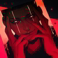 Image 5 of Nazar with RED FOIL