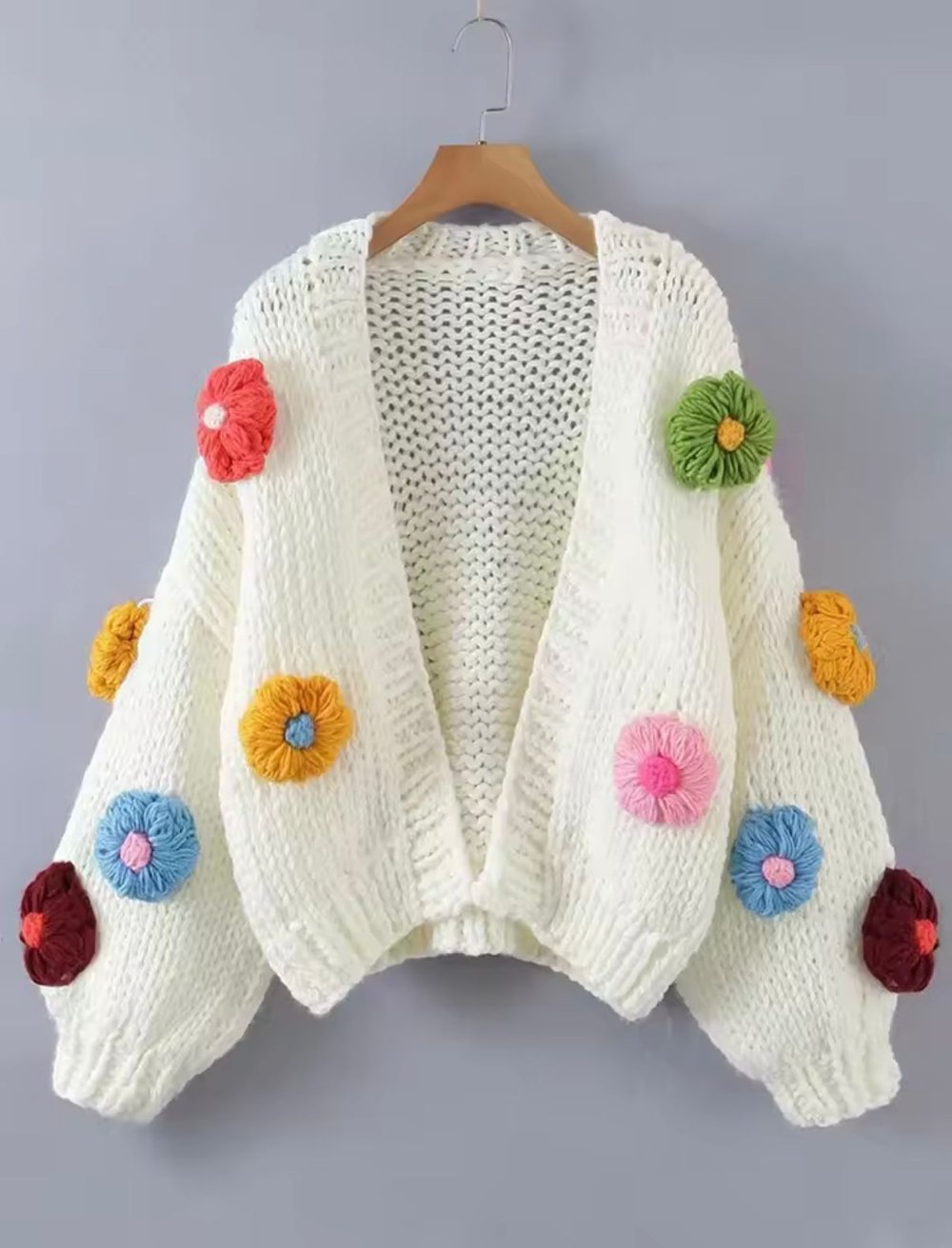 Image of Flower Power Cardigan 🌸🌼🌺