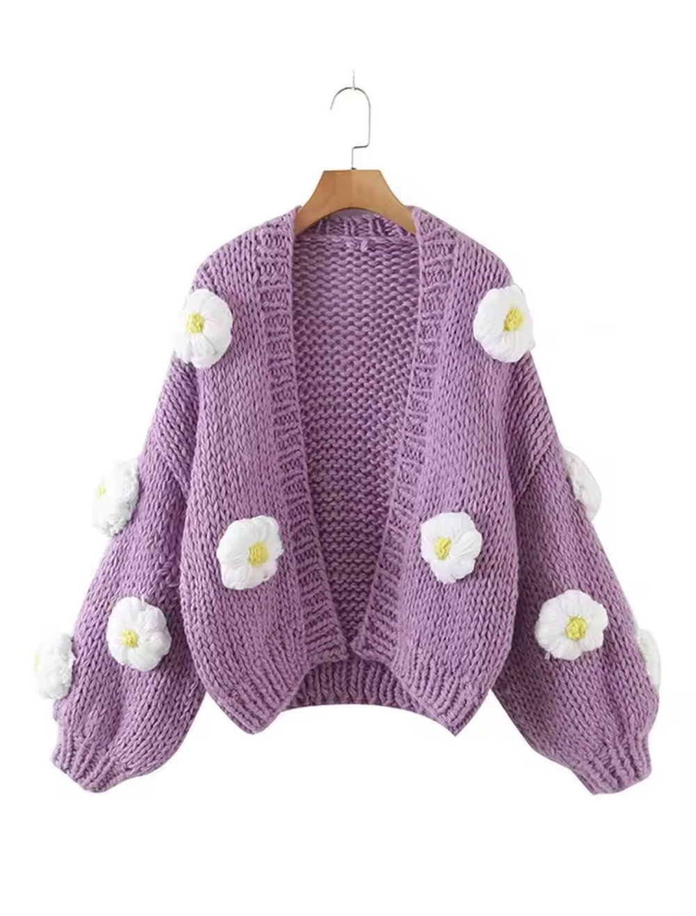 Image of Flower Power Cardigan 🌸🌼🌺