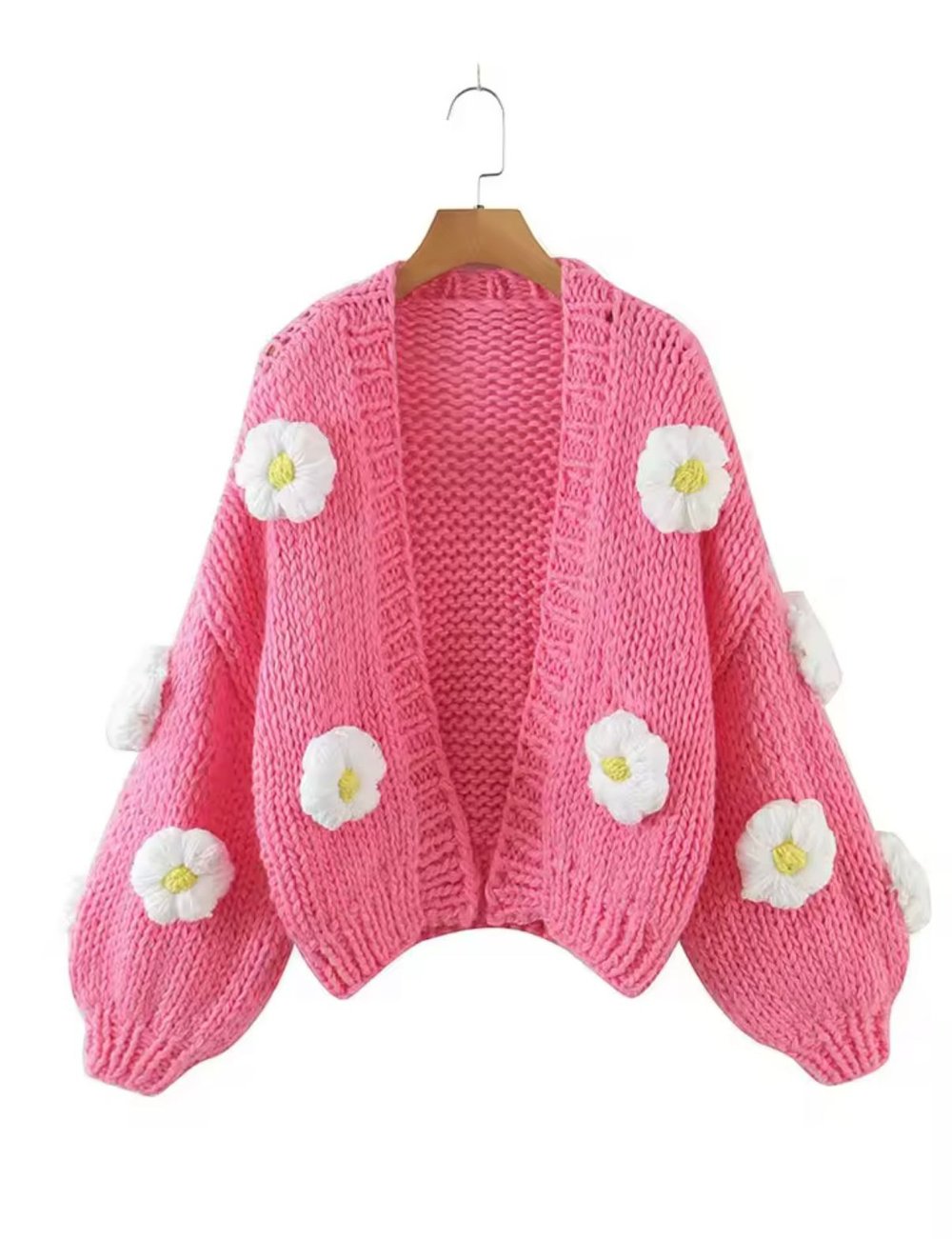 Image of Flower Power Cardigan 🌸🌼🌺