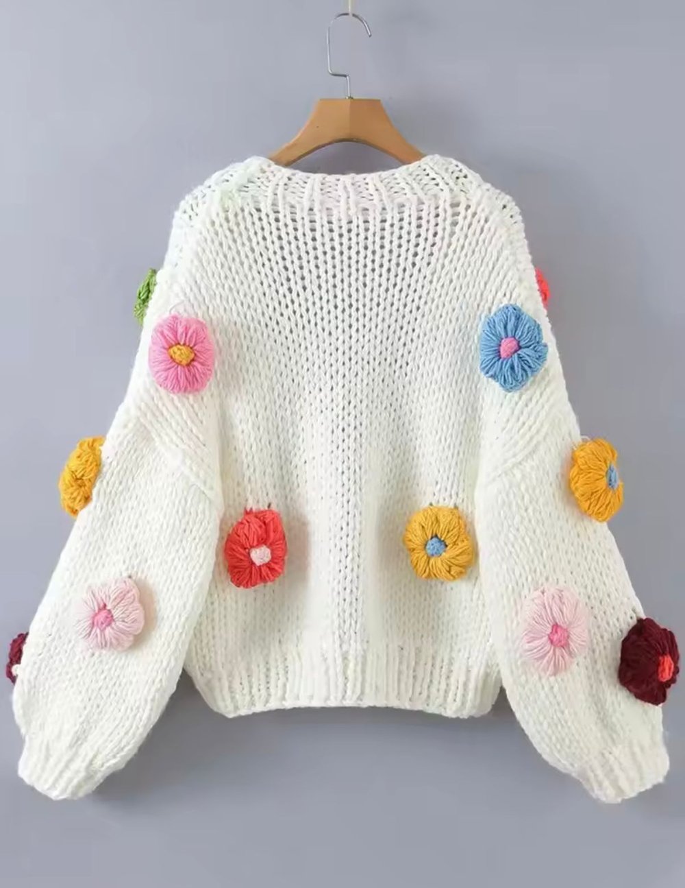 Image of Flower Power Cardigan 🌸🌼🌺