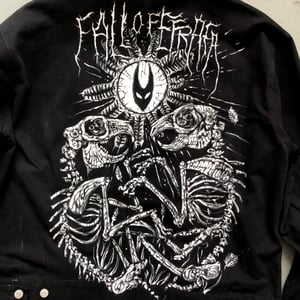 Image of Handpainted Fall of Efrafa jacket