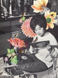 Sounds Of Spring | Original Collage
