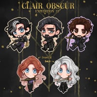 Clair Obscur Expedition 33 Charms (PREORDER)