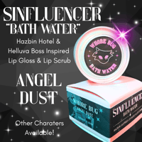 Image 1 of ANGEL DUST SINFLUENCER BATHWATER LIP GLOSS/SCRUB COMBO
