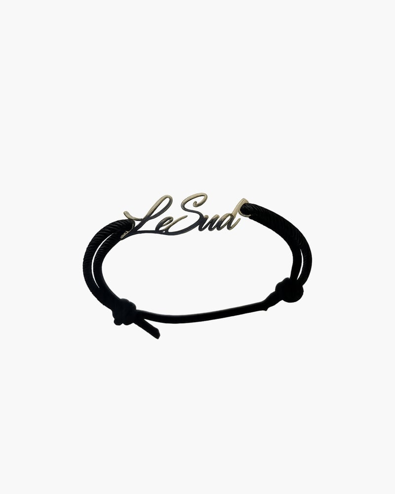 Bracelet Le Sud - Noir