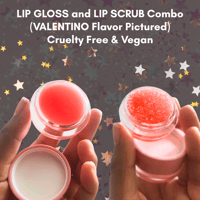 Image 3 of VALENTINO SINFLUENCER BATHWATER LIP GLOSS/SCRUB COMBO