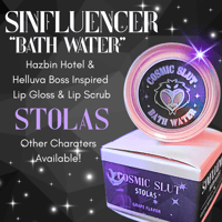 Image 1 of STOLAS SINFLUENCER BATHWATER LIP GLOSS/SCRUB COMBO