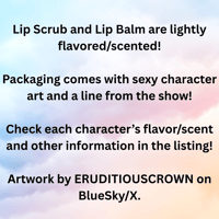 Image 2 of FIZZAROLLI SINFLUENCER BATHWATER LIP GLOSS/SCRUB COMBO