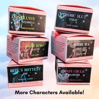 Image 4 of FIZZAROLLI SINFLUENCER BATHWATER LIP GLOSS/SCRUB COMBO