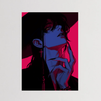 Image 2 of Marcin Demon Hunter PRINT (P71/72)