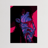 Image 1 of Marcin Demon Hunter PRINT (P71/72)