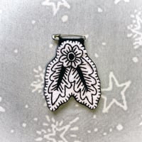 Flower Pin Brooch
