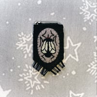 Buzz off Brooch