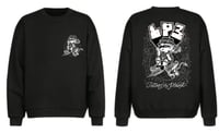 LP3 Tattoos The Planet Crewneck