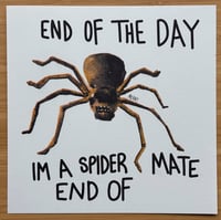 Image 3 of SPIDER MATE RISO PRINT 