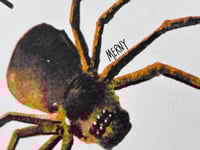 Image 5 of SPIDER MATE RISO PRINT 