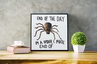 Image 1 of SPIDER MATE RISO PRINT 