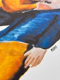 Image 3 of £20 Mate Riso Print
