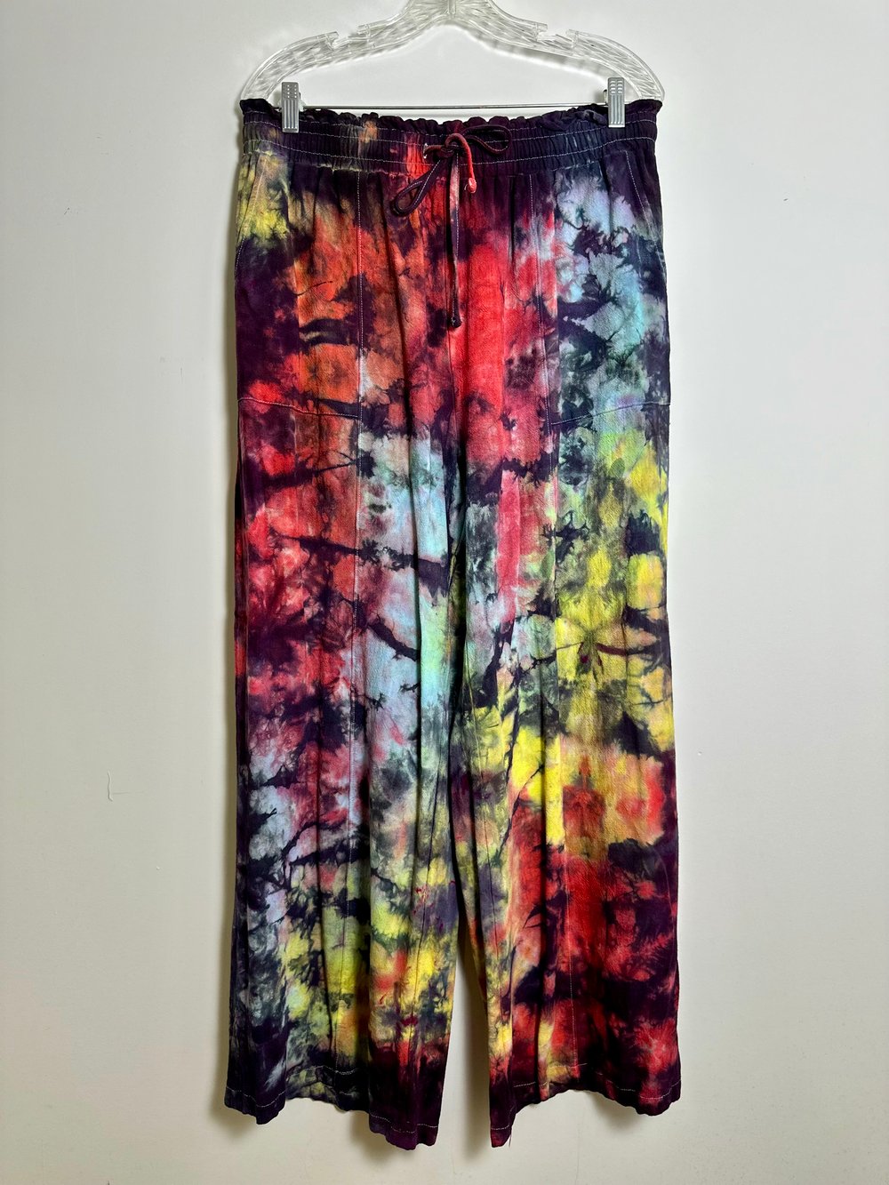 RTS - LINEN PANTS - XL